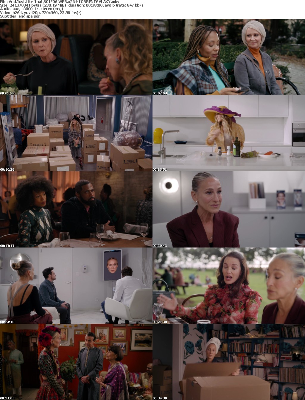 And Just Like That S01E06 WEB x264-GALAXY