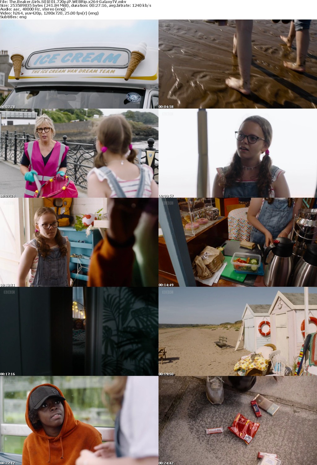 The Beaker Girls S01 COMPLETE 720p iP WEBRip x264-GalaxyTV