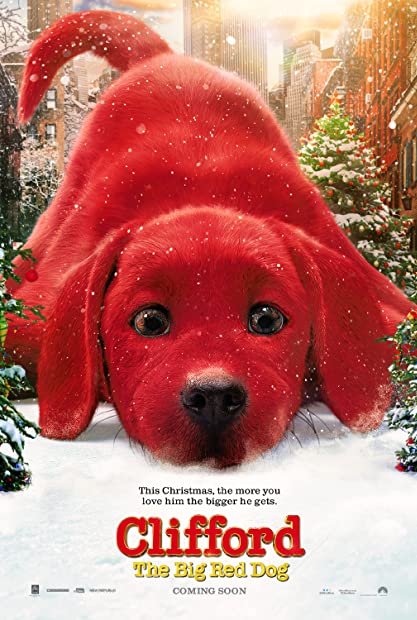 Clifford the Big Red Dog 2021 1080p BluRay 1400MB DD5 1 x264-GalaxyRG