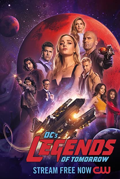 DCs Legends of Tomorrow S07E11 720p x265-ZMNT
