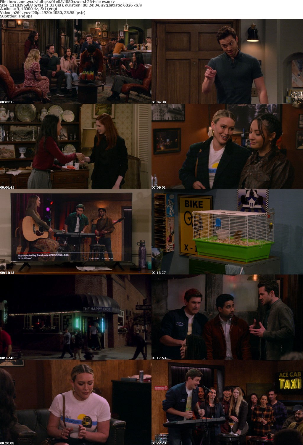 How I Met Your Father S01E05 1080p WEB H264-CAKES