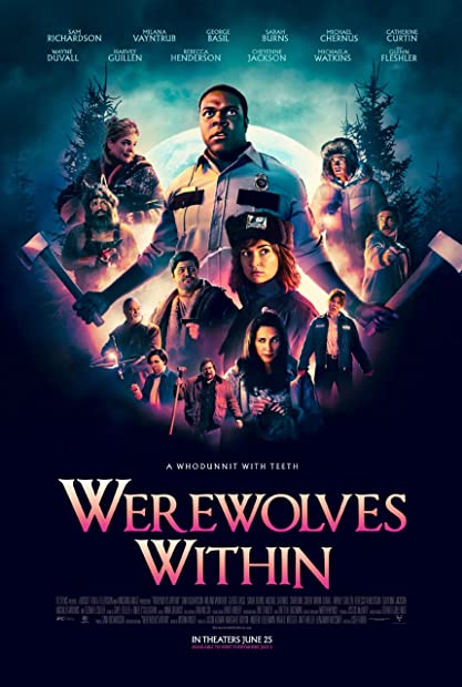 Werewolves Within 2021 720p BluRay HEVC X265-RMTeam