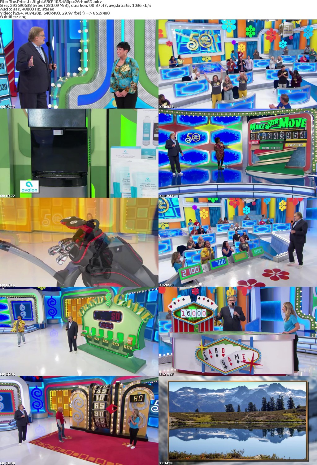 The Price Is Right S50E105 480p x264-mSD