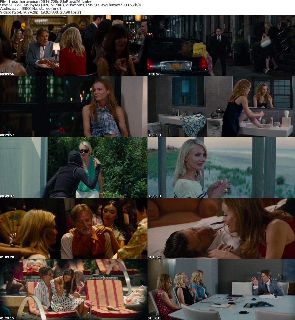 The Other Woman (2014) 720p BluRay x264 - MoviesFD