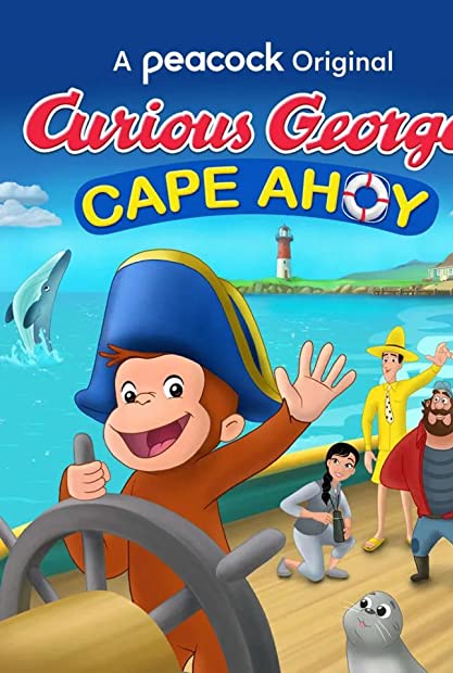 Curious George Cape Ahoy 2021 720p WEBRip 800MB x264-GalaxyRG