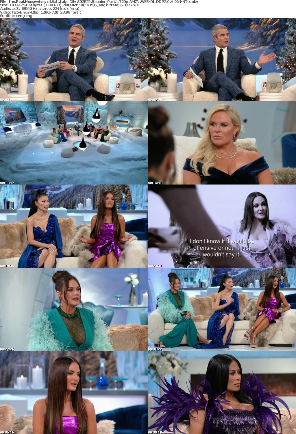 The Real Housewives of Salt Lake City S02E22 Reunion 720p AMZN WEBRip DDP2 0 x264-NTb