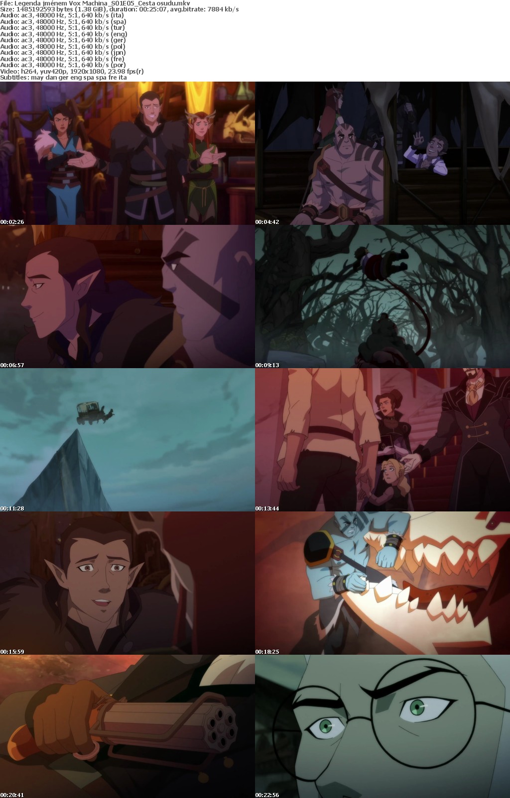 The Legend of Vox Machina (S01E05)(2022)(FHD)(1080p)(x264)(WebDL)Multi AAC 5 1 (9 Lang)(MultiSUB) PHDTeam