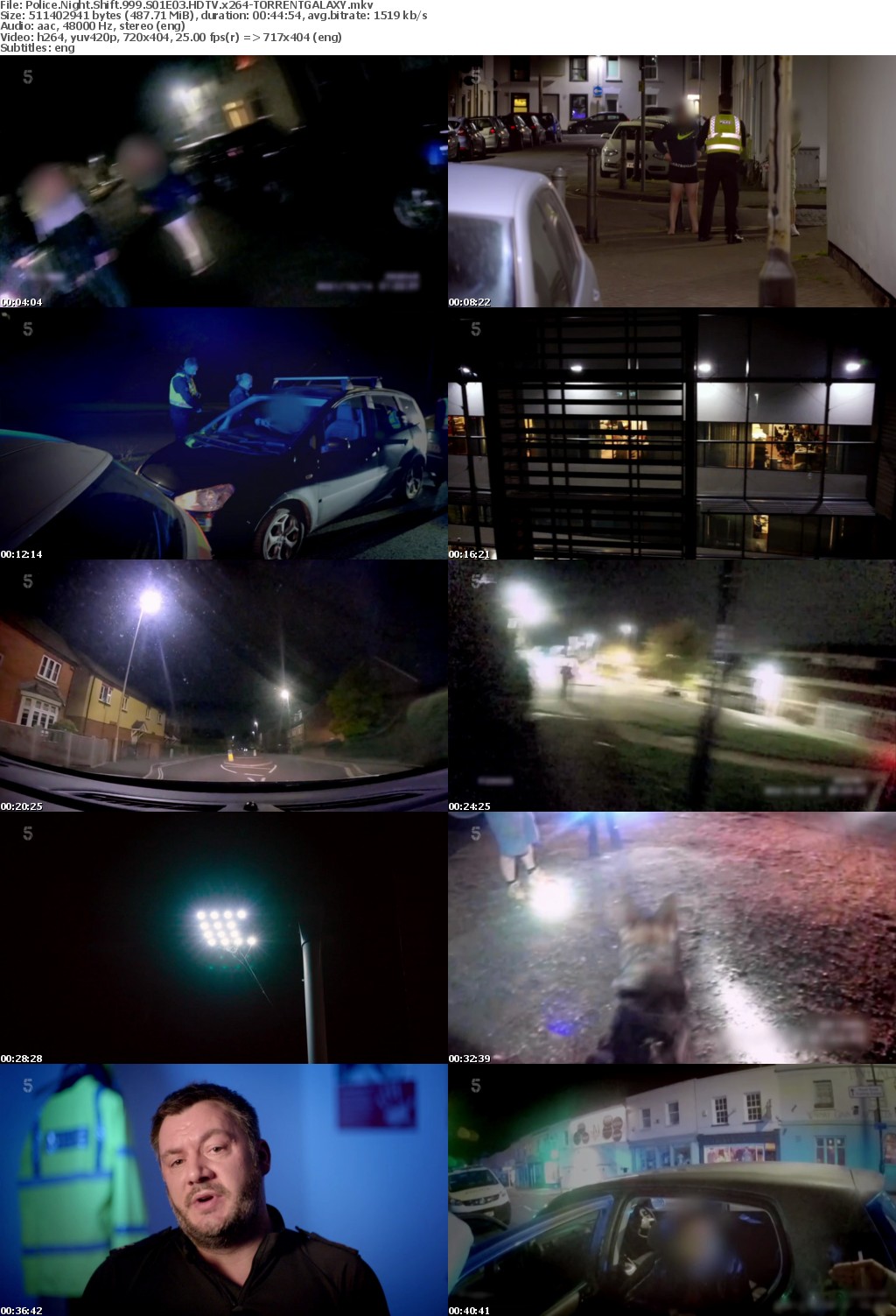 Police Night Shift 999 S01E03 HDTV x264-GALAXY