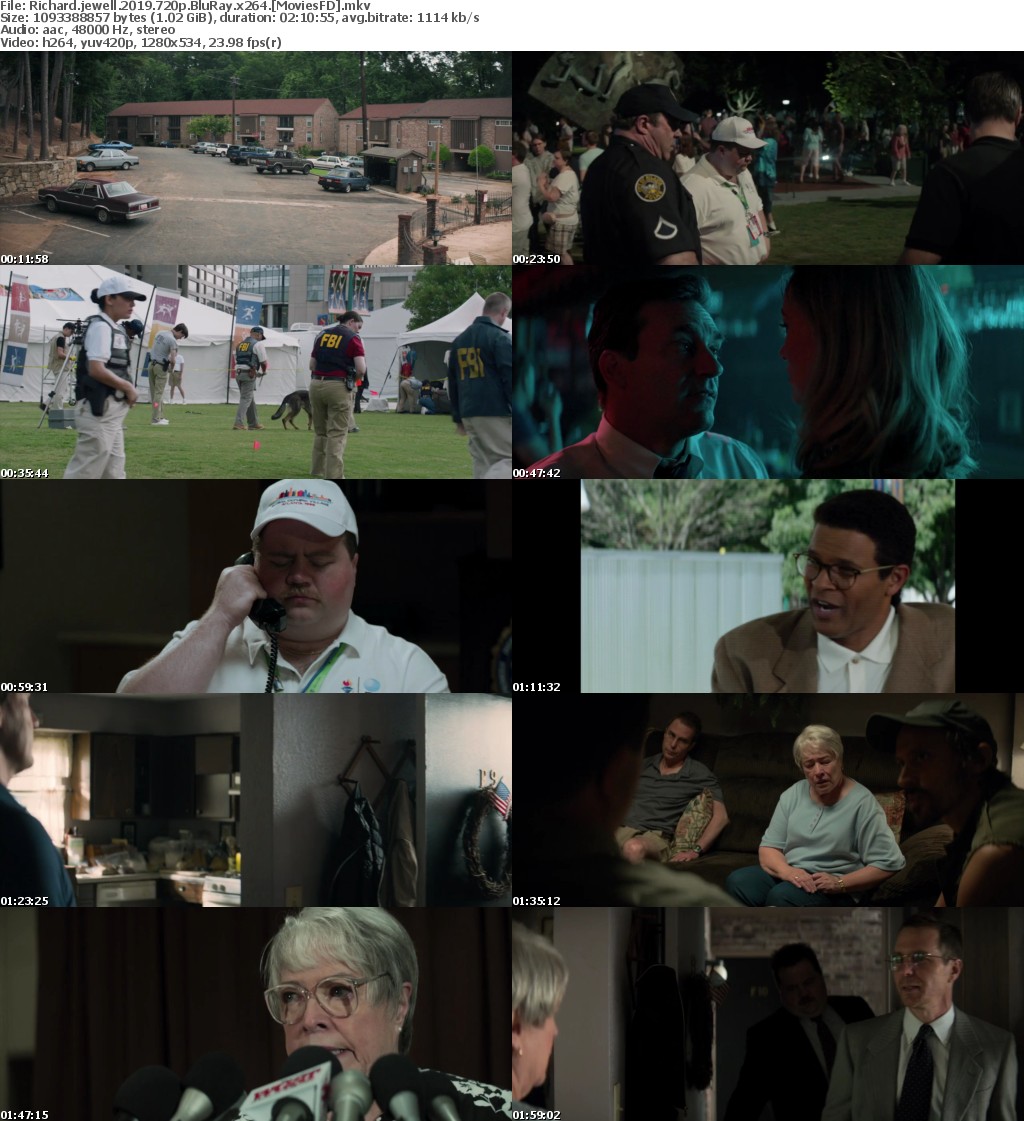 Richard Jewell (2019) 720p BluRay x264 - MoviesFD