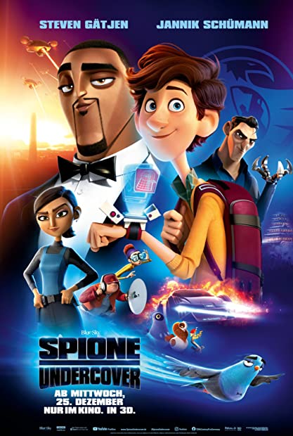 Spies In Disguise (2019) 720p BluRay x264 - MoviesFD