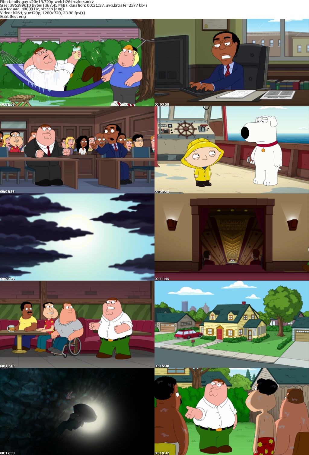 Family Guy S20E13 720p WEB H264-CAKES