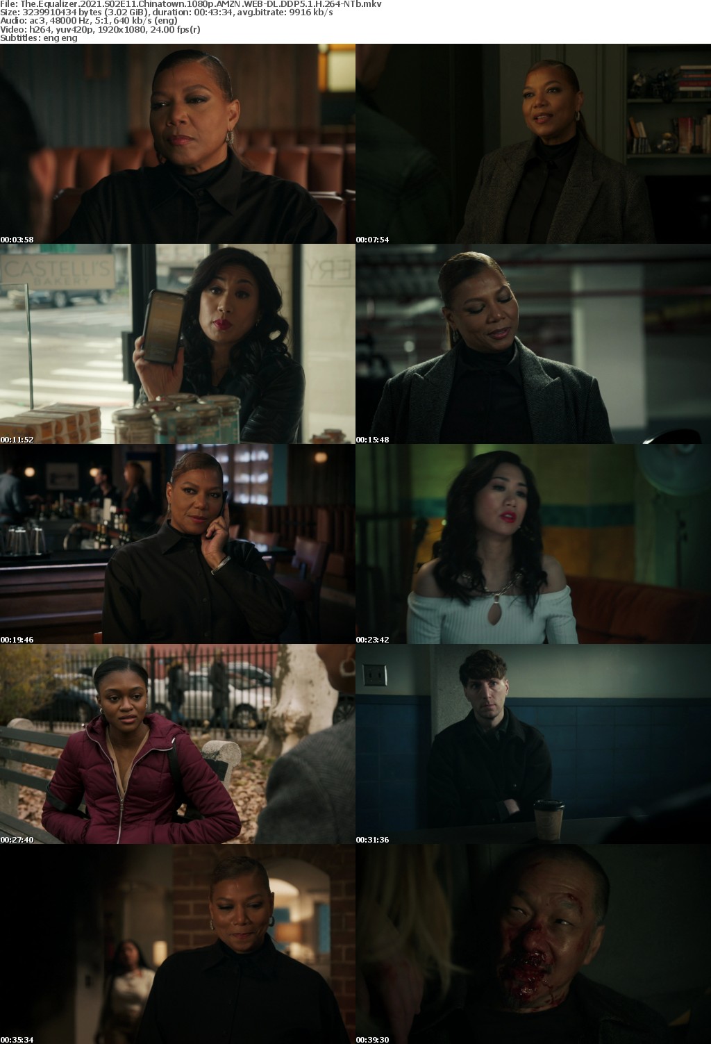 The Equalizer 2021 S02E11 Chinatown 1080p AMZN WEBRip DDP5 1 x264-NTb