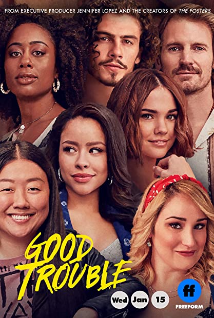 Good Trouble S04E01 Turn and Face the Strange XviD-AFG