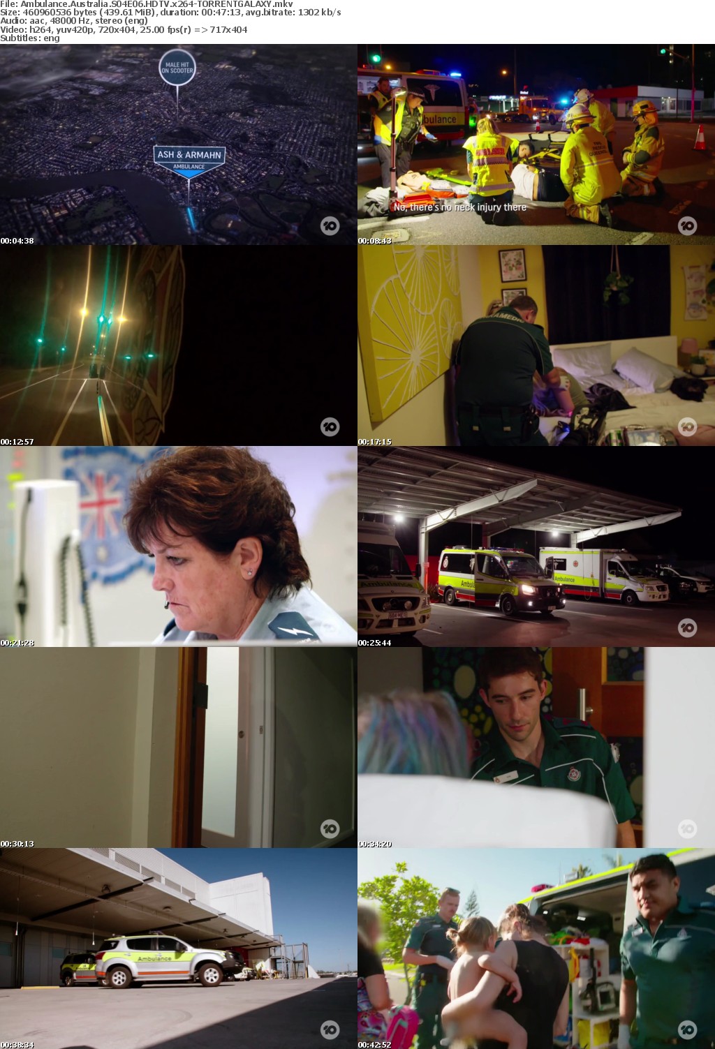 Ambulance Australia S04E06 HDTV x264-GALAXY