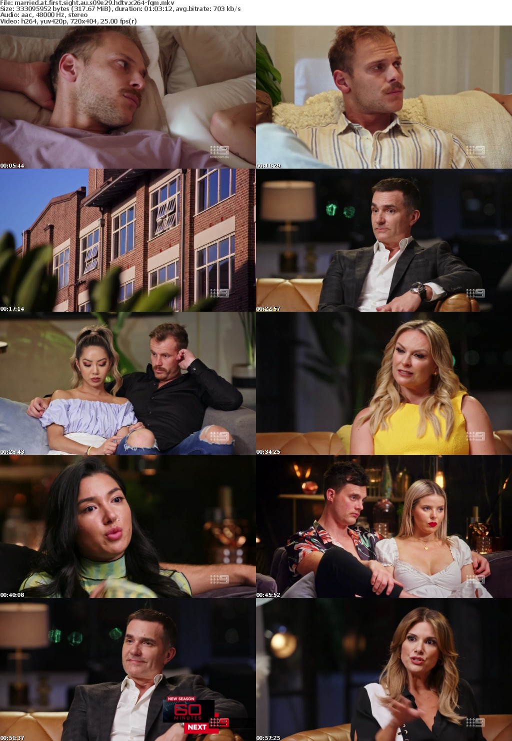 Married At First Sight AU S09E29 HDTV x264-FQM