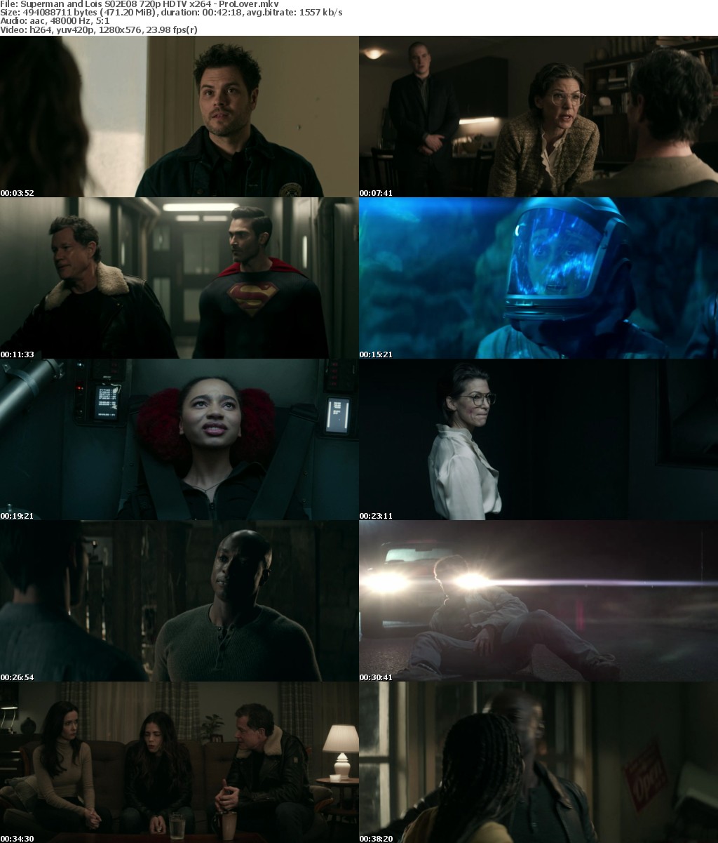 Superman and Lois S02 Season 2 COMPLETE 720p HDTV x264 - ProLover