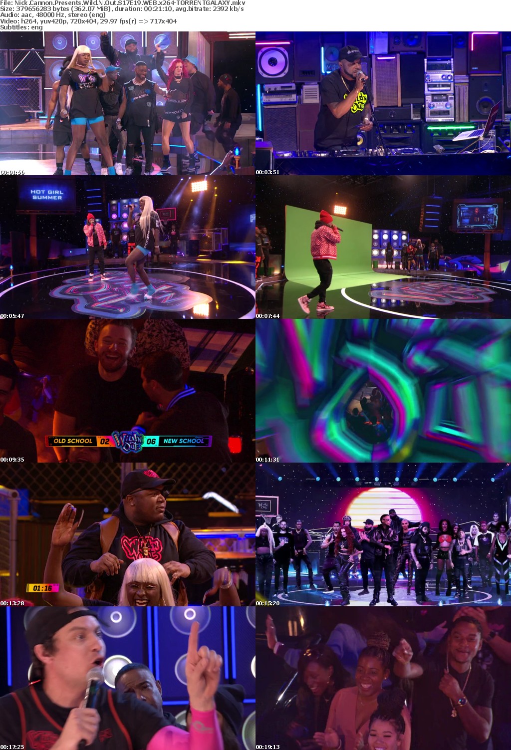 Nick Cannon Presents Wild N Out S17E19 WEB x264-GALAXY