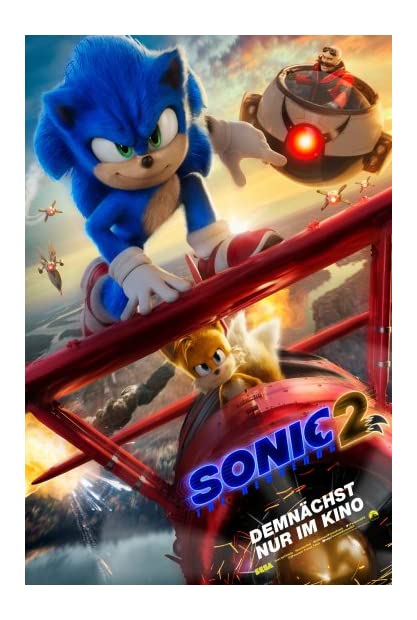 Sonic the Hedgehog 2 (2022) 720p HDCAM x264 - ProLover
