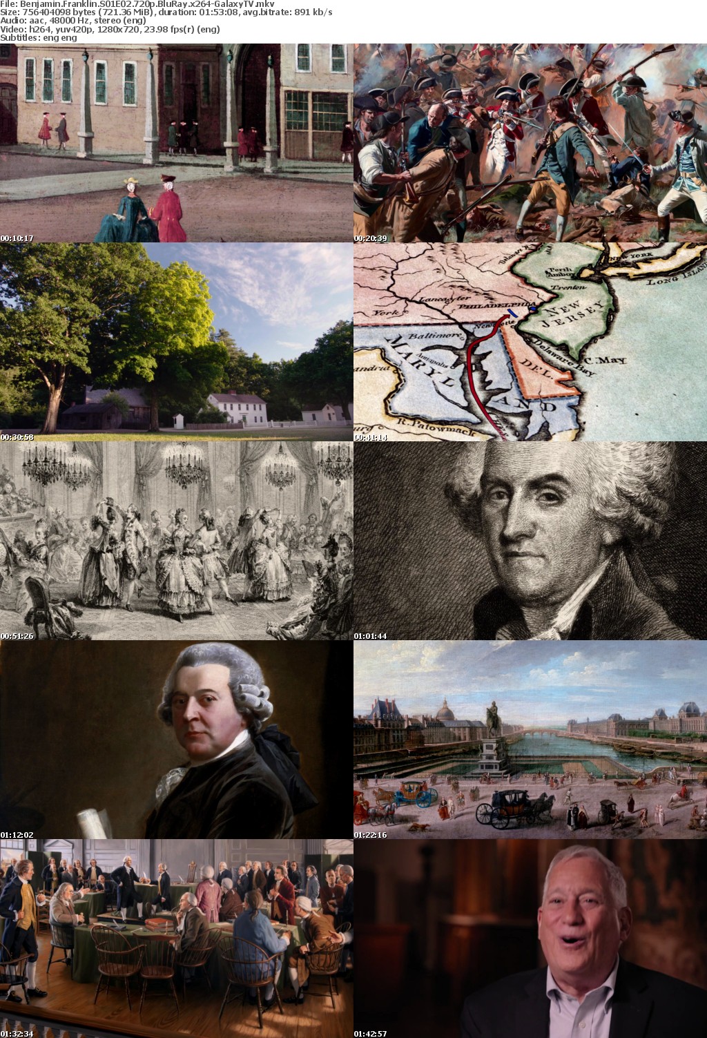Benjamin Franklin S01 COMPLETE 720p BluRay x264-GalaxyTV