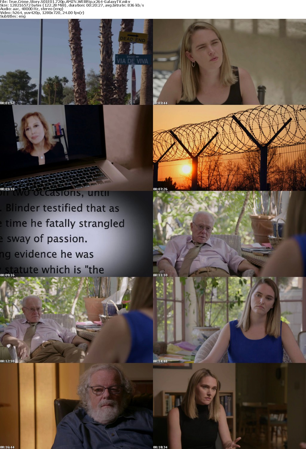 True Crime Story Indefensible S01 COMPLETE 720p AMZN WEBRip x264-GalaxyTV