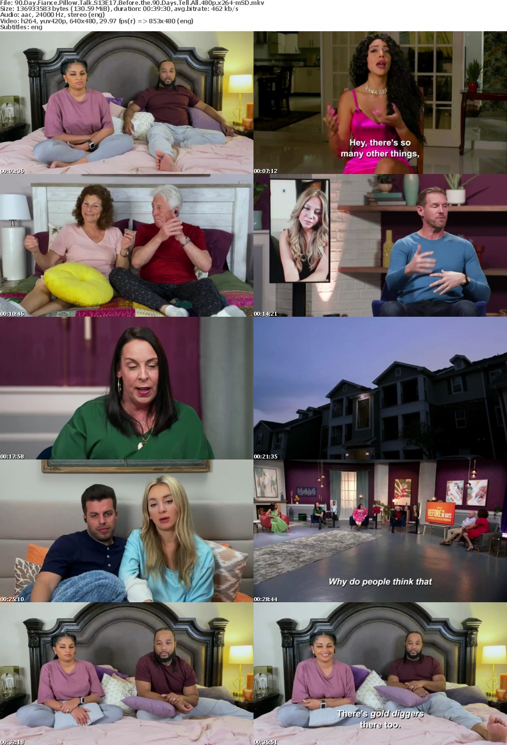 90 Day Fiance Pillow Talk S13E17 Before the 90 Days Tell All 480p x264-mSD