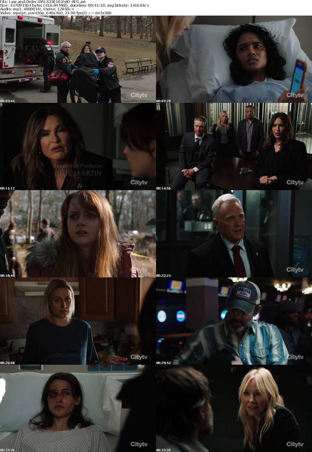 Law and Order SVU S23E18 XviD-AFG