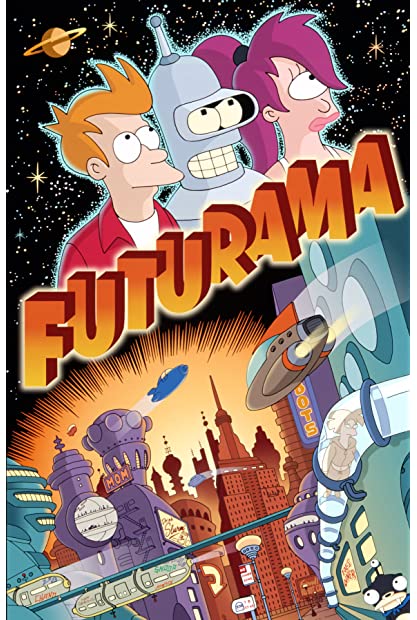 Futurama Season 1 Episode 5 Fear of a Bot Planet H264 720p WEBRip EzzRips