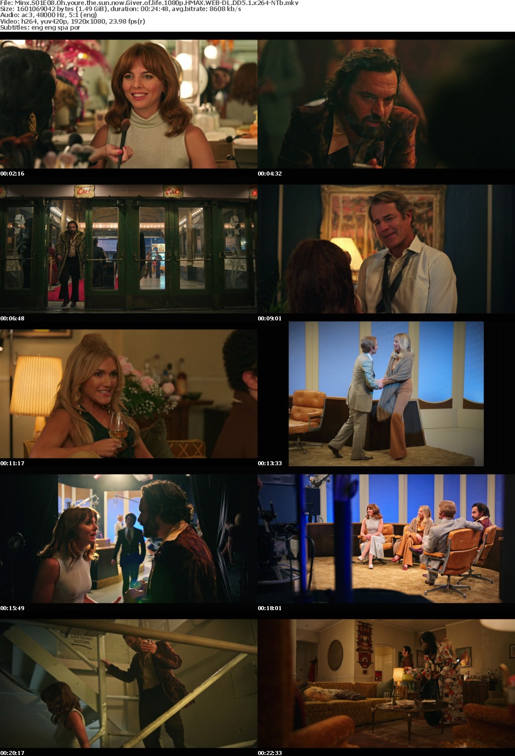 Minx S01E08 Oh youre the sun now Giver of life 1080p HMAX WEB-DL DD5 1 x264-NTb