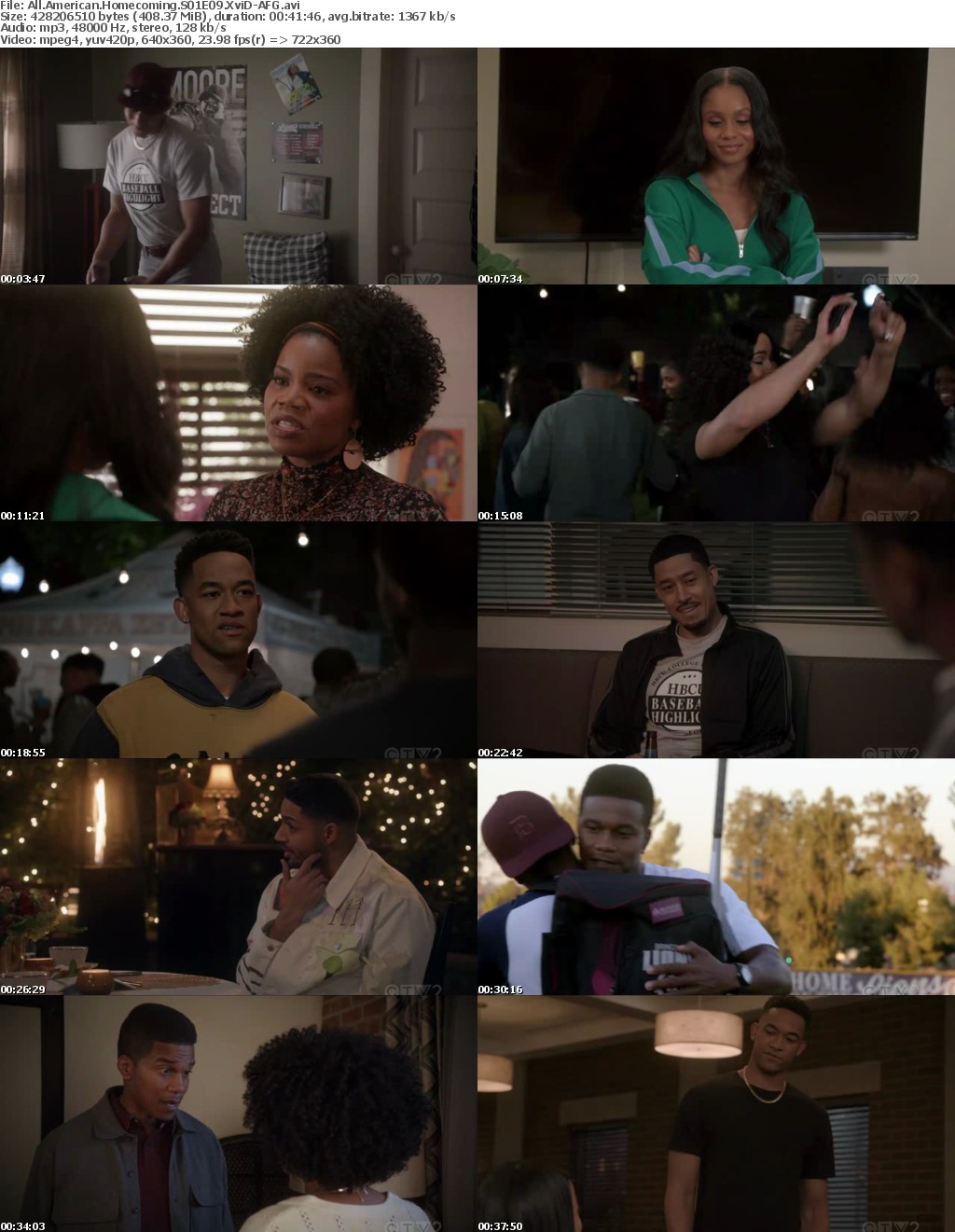 All American Homecoming S01E09 XviD-AFG