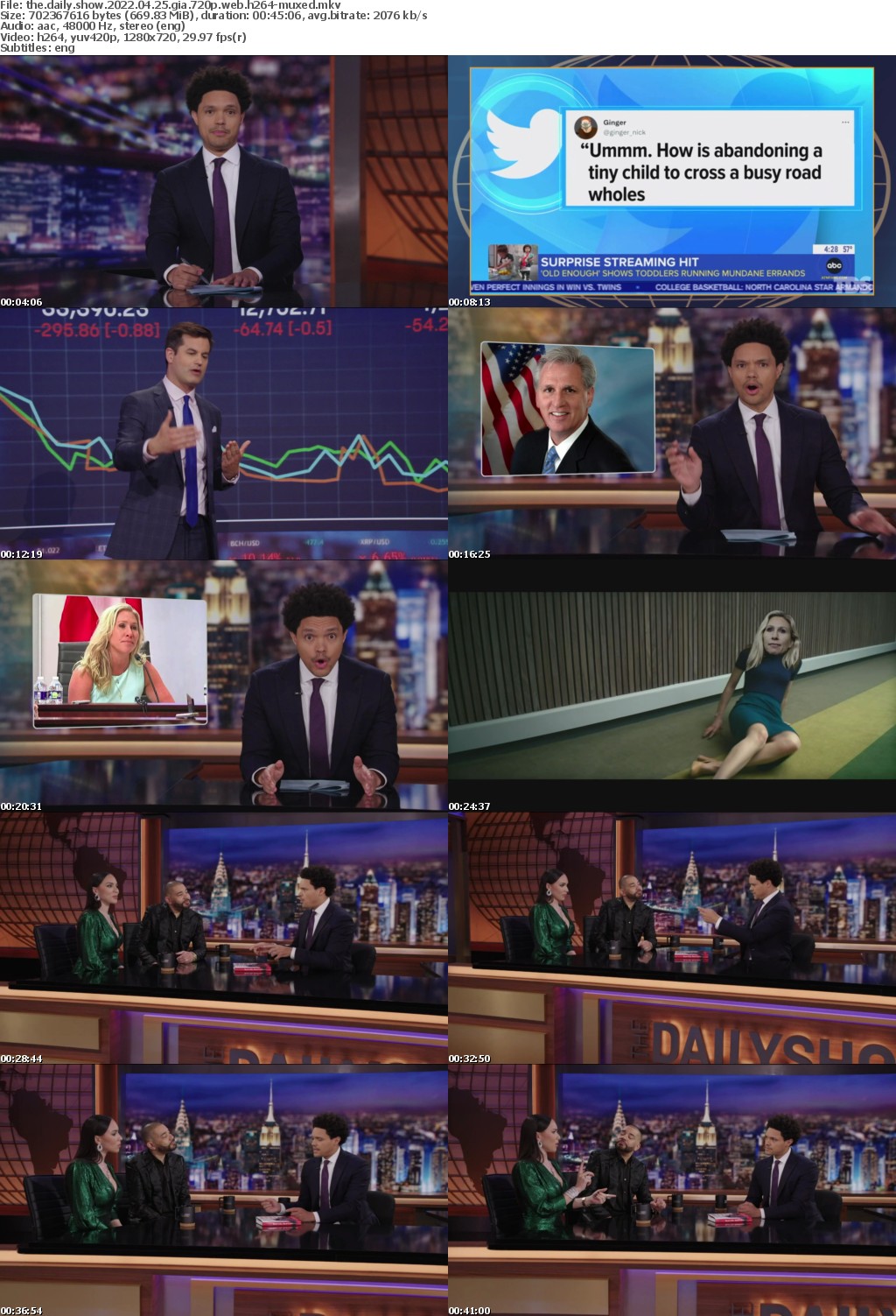 The Daily Show 2022 04 25 Gia 720p WEB H264-MUXED