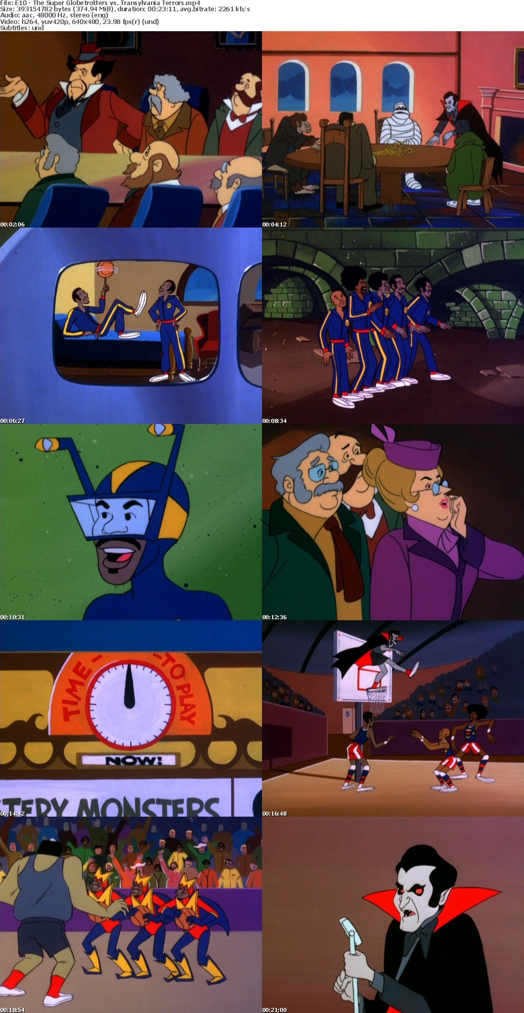 The Super Globe Trotters (Complete cartoon series in MP4 format)