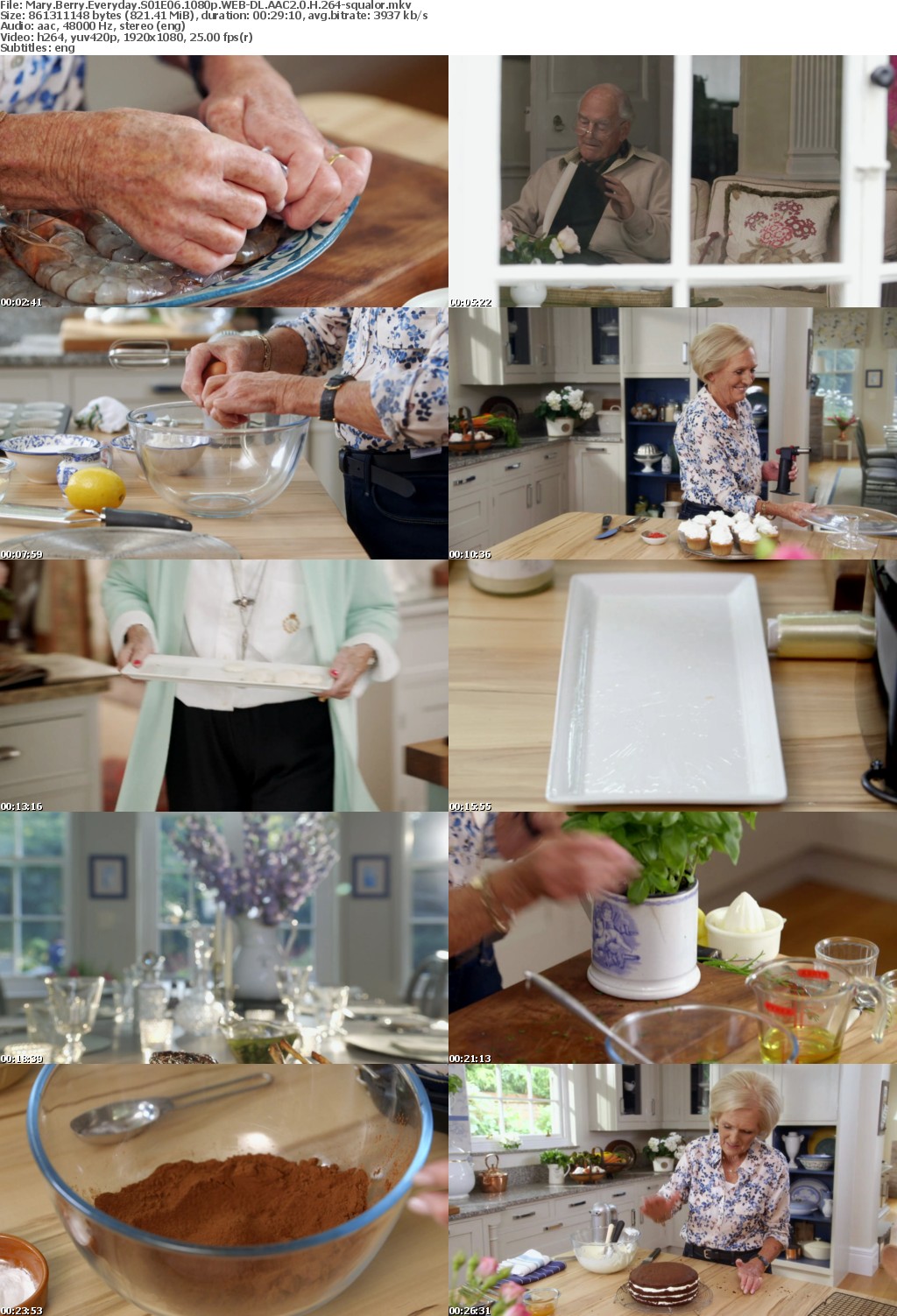 Mary Berry Everyday S01 1080p NF WEBRip AAC2 0 x264-squalor