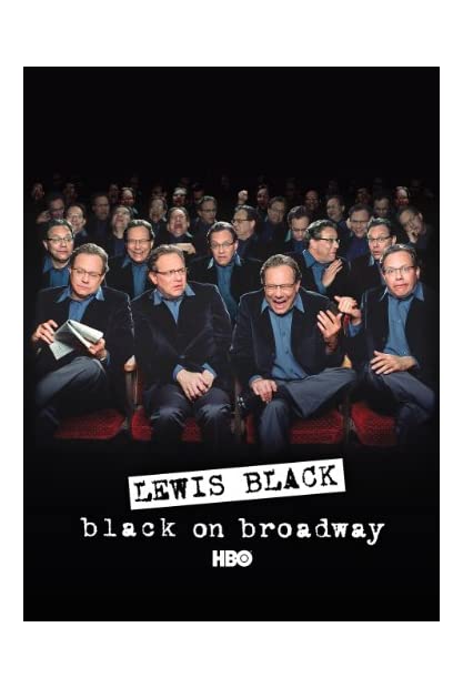 Lewis Black Black on Broadway 2004 720p WEBRip 400MB x264-GalaxyRG