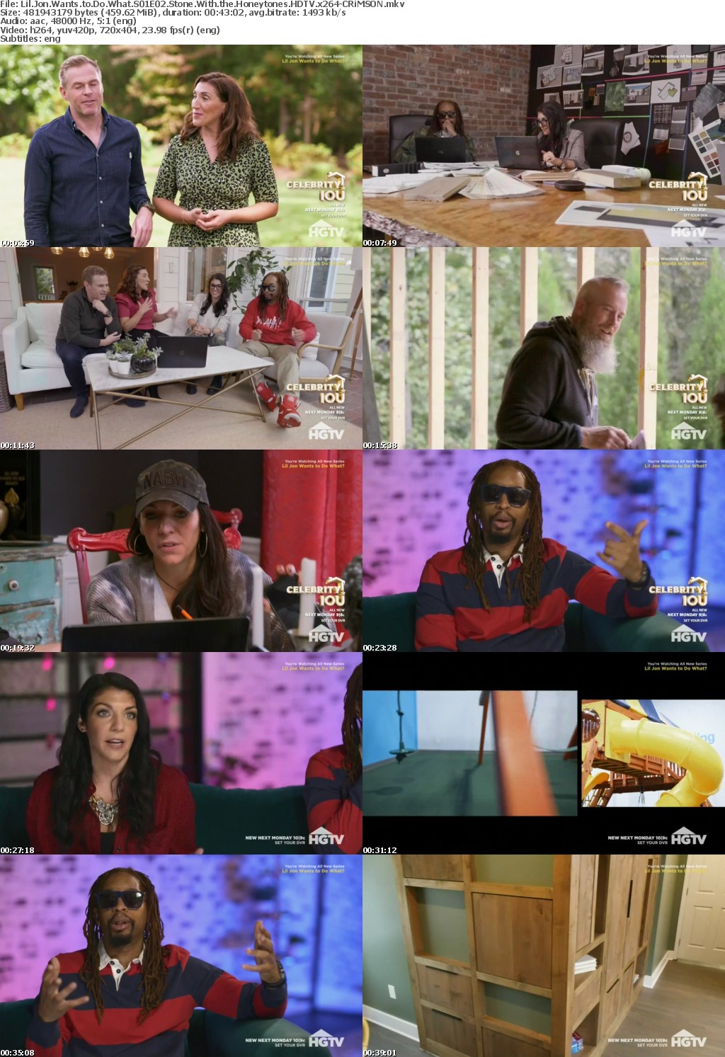 Lil Jon Wants to Do What S01E02 Stone With the Honeytones HDTV x264-CRiMSON