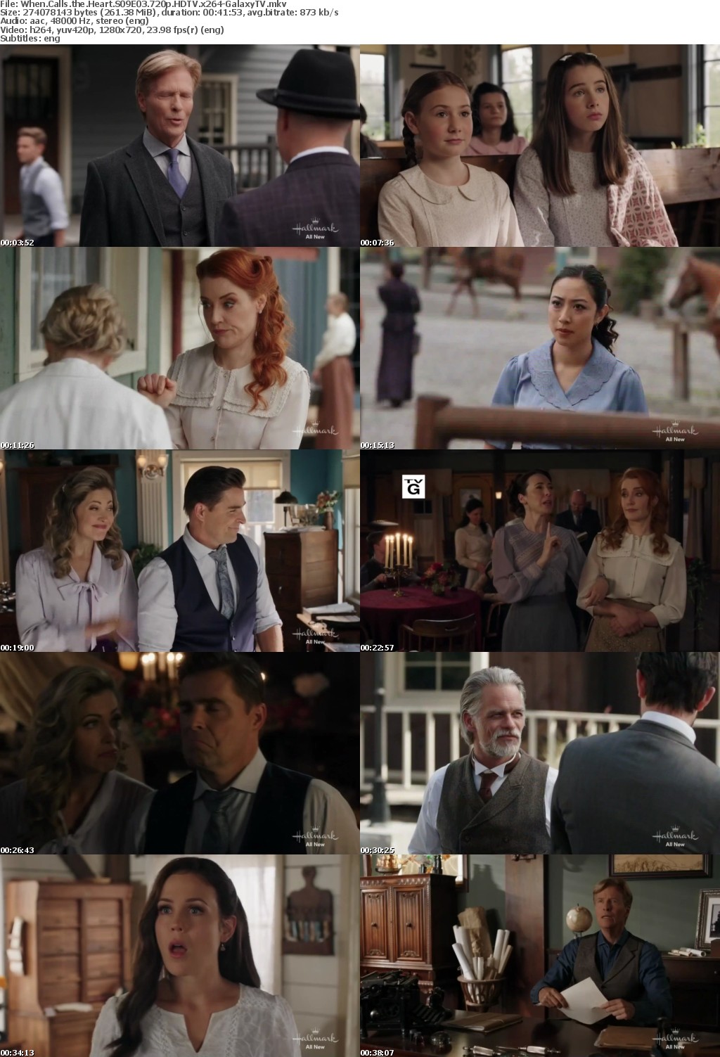 When Calls the Heart S09 COMPLETE 720p HDTV x264-GalaxyTV