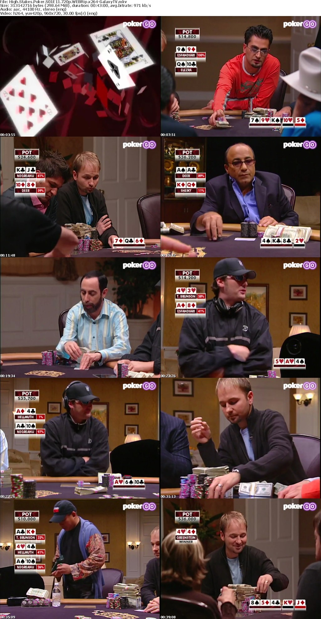 High Stakes Poker S01 COMPLETE 720p WEBRip x264-GalaxyTV