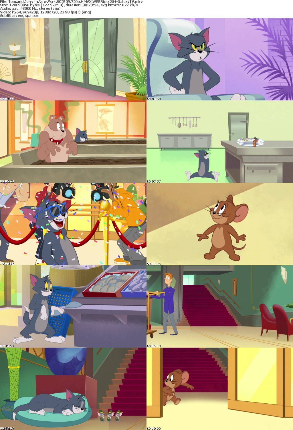 Tom and Jerry in New York S02 COMPLETE 720p HMAX WEBRip x264-GalaxyTV