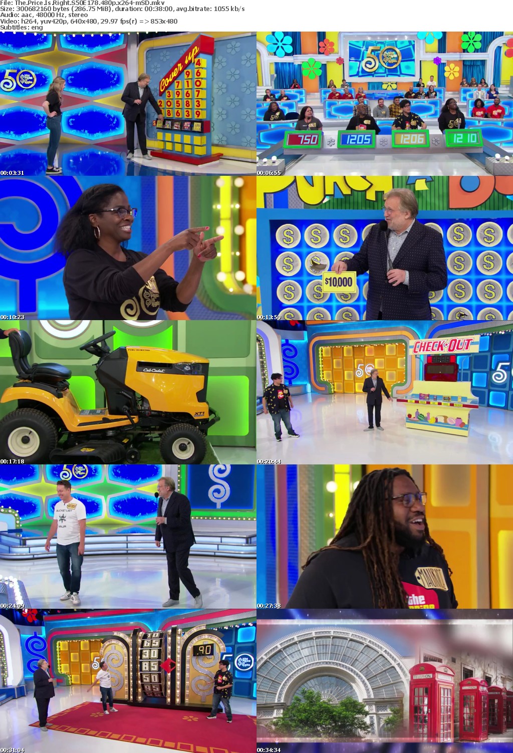 The Price Is Right S50E178 480p x264-mSD