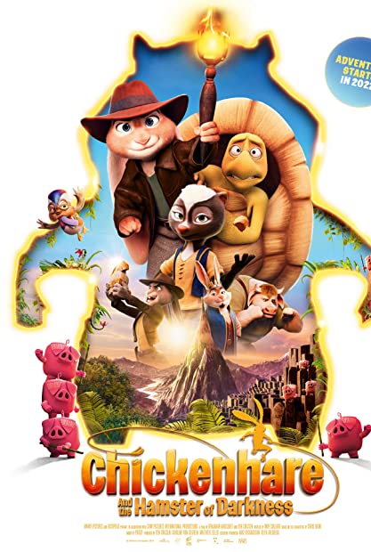Chickenhare and the Hamster of Darkness 2022 1080p WEBRip x265-Dual YG