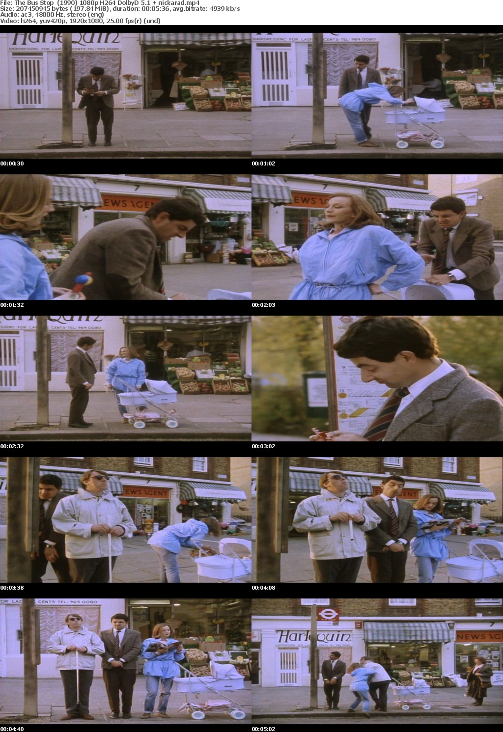 The Bus Stop (1990) 1080p H264 DolbyD 5 1 nickarad
