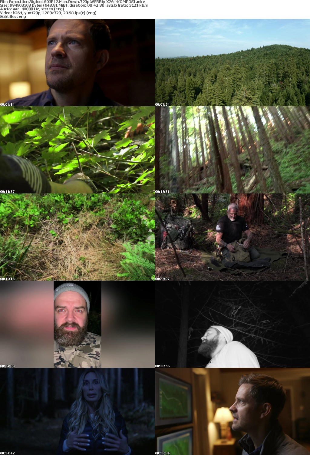 Expedition Bigfoot S03E12 Man Down 720p WEBRip X264-KOMPOST