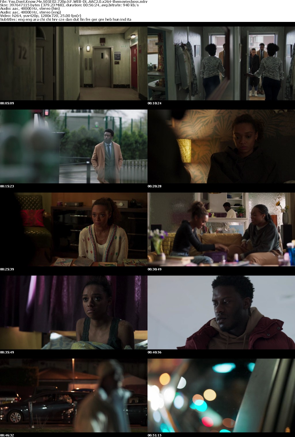 You Dont Know Me S01 720p NF WEB-DL Hindi English AAC2 0 x264-themoviesboss