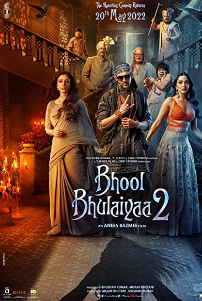 Bhool Bhulaiyaa 2 (2022) 1080p NF WEB-DL Hindi DDP5 1 H 264 -themoviesboss