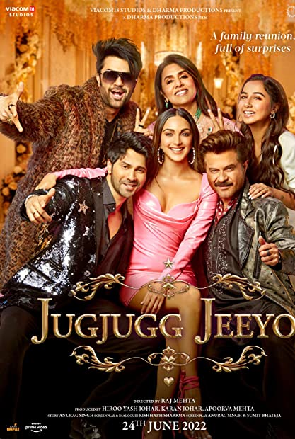 JugJugg Jeeyo 2022 HDCam 720p x264 hindi- Moviesfd7