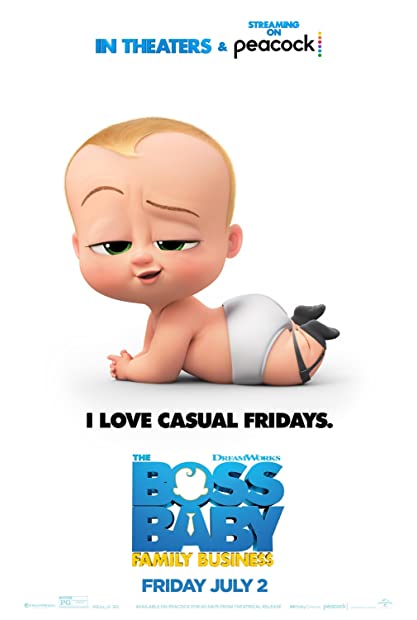 The Boss Baby-Family Business 2021 BluRay 720p HIN-Multi AAC5 1 ESubs x264-themoviesboss