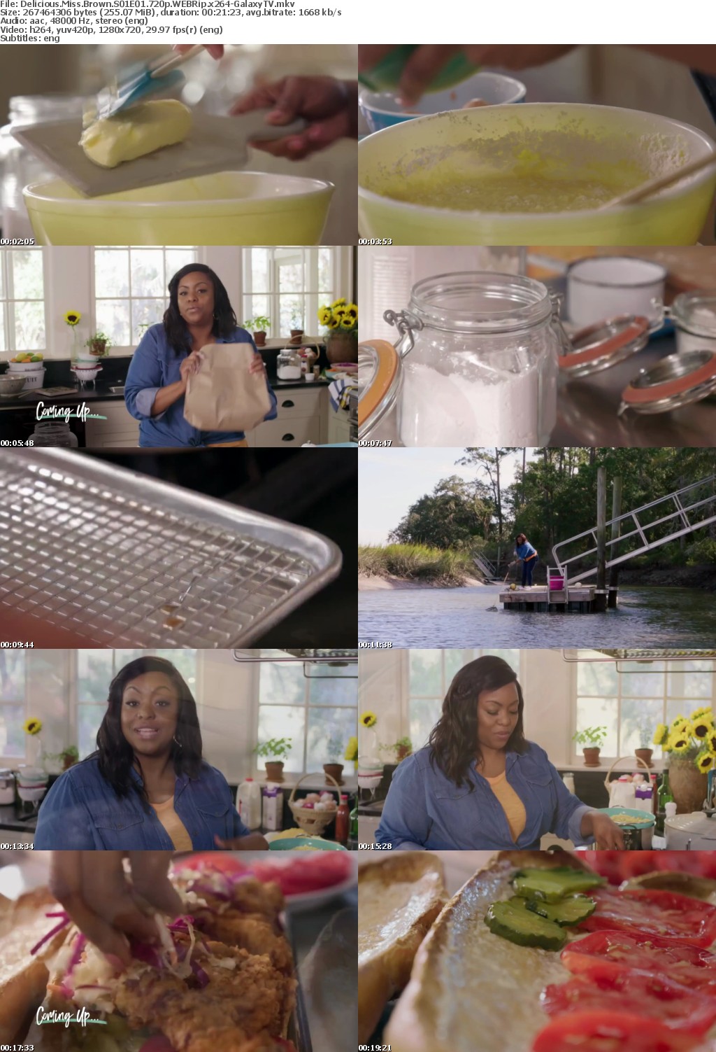 Delicious Miss Brown S01 COMPLETE 720p WEBRip x264-GalaxyTV