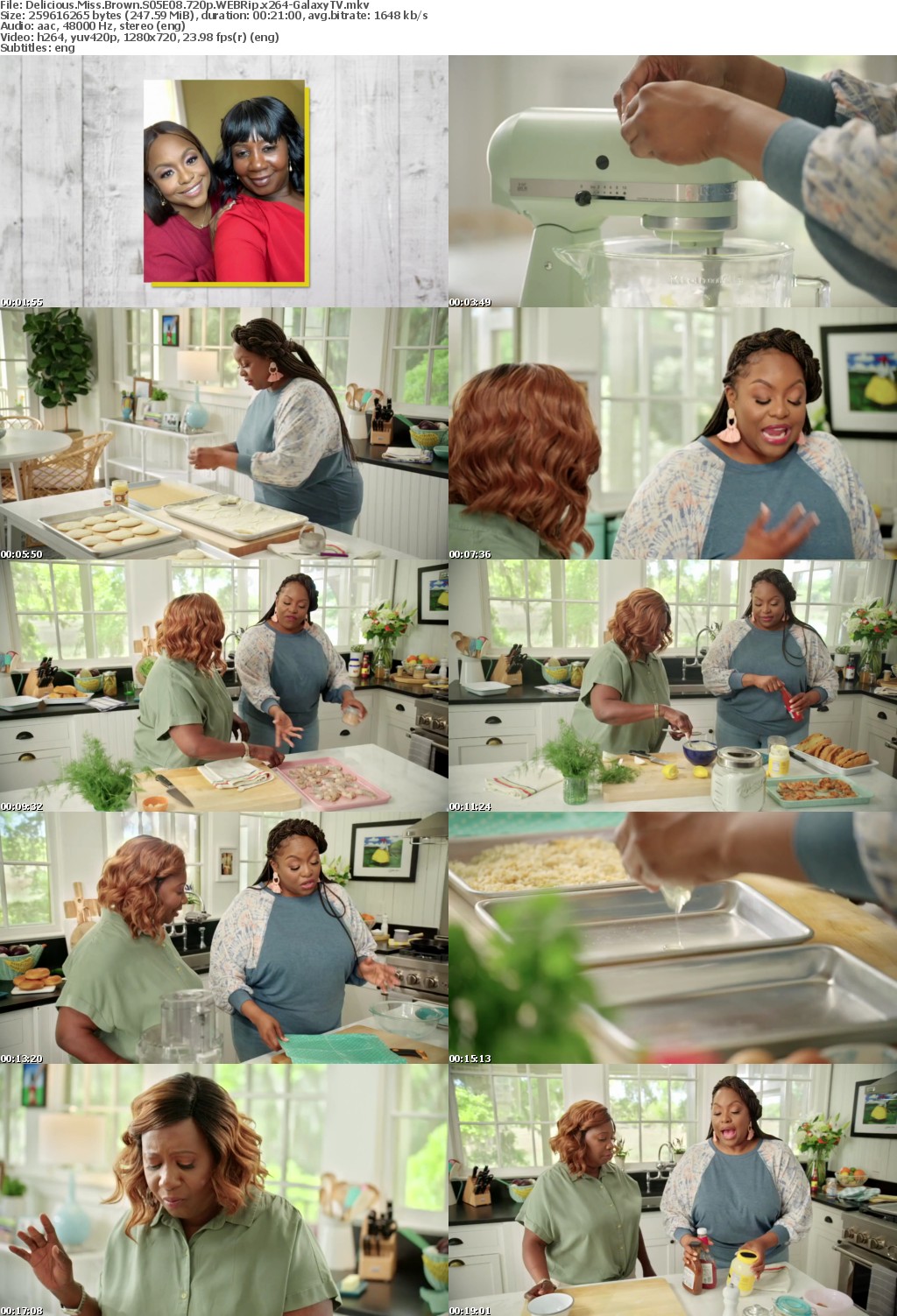 Delicious Miss Brown S05 COMPLETE 720p WEBRip x264-GalaxyTV