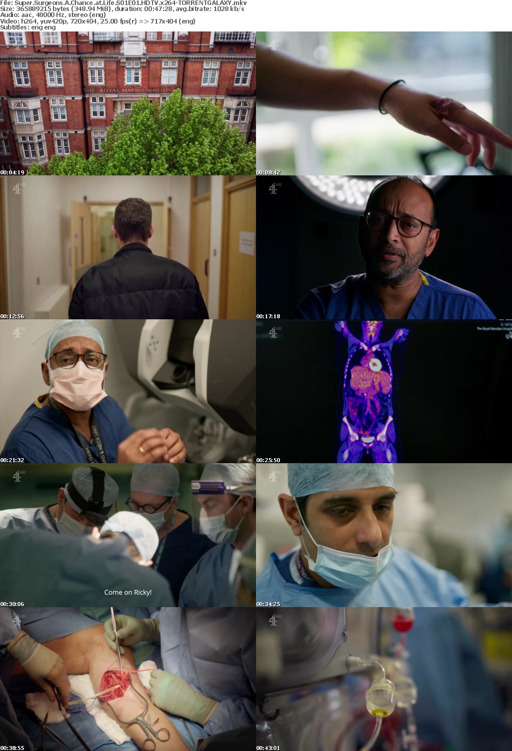 Super Surgeons A Chance at Life S01E01 HDTV x264-GALAXY