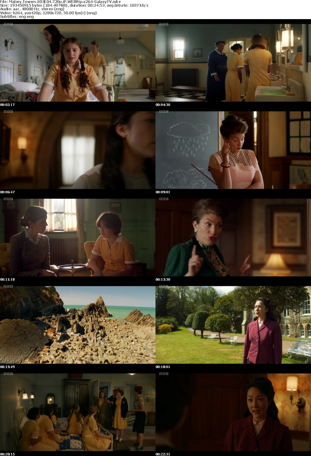 Malory Towers S03 COMPLETE 720p iP WEBRip x264-GalaxyTV