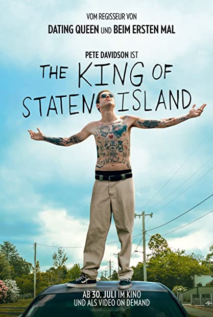 The King of Staten Island 2020 BluRay 1080p Hindi DDP5 1 English DD5 1 ESubs x264-themoviesboss